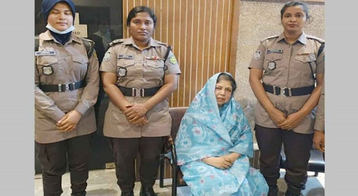 সাবেক স্পিকার ড. শিরীন শারমিন চৌধুরী আটক